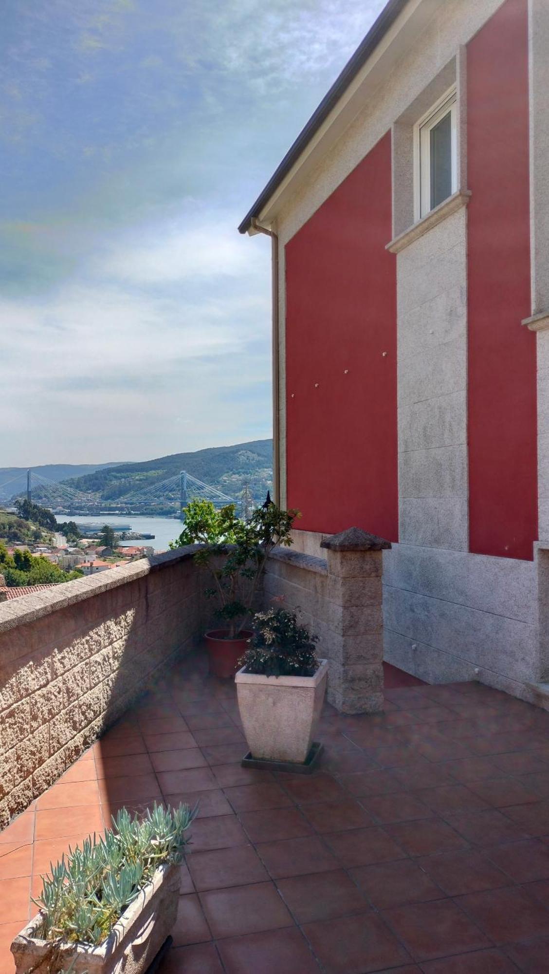 Villa Casa Ria De Vigo Moaña Exterior foto