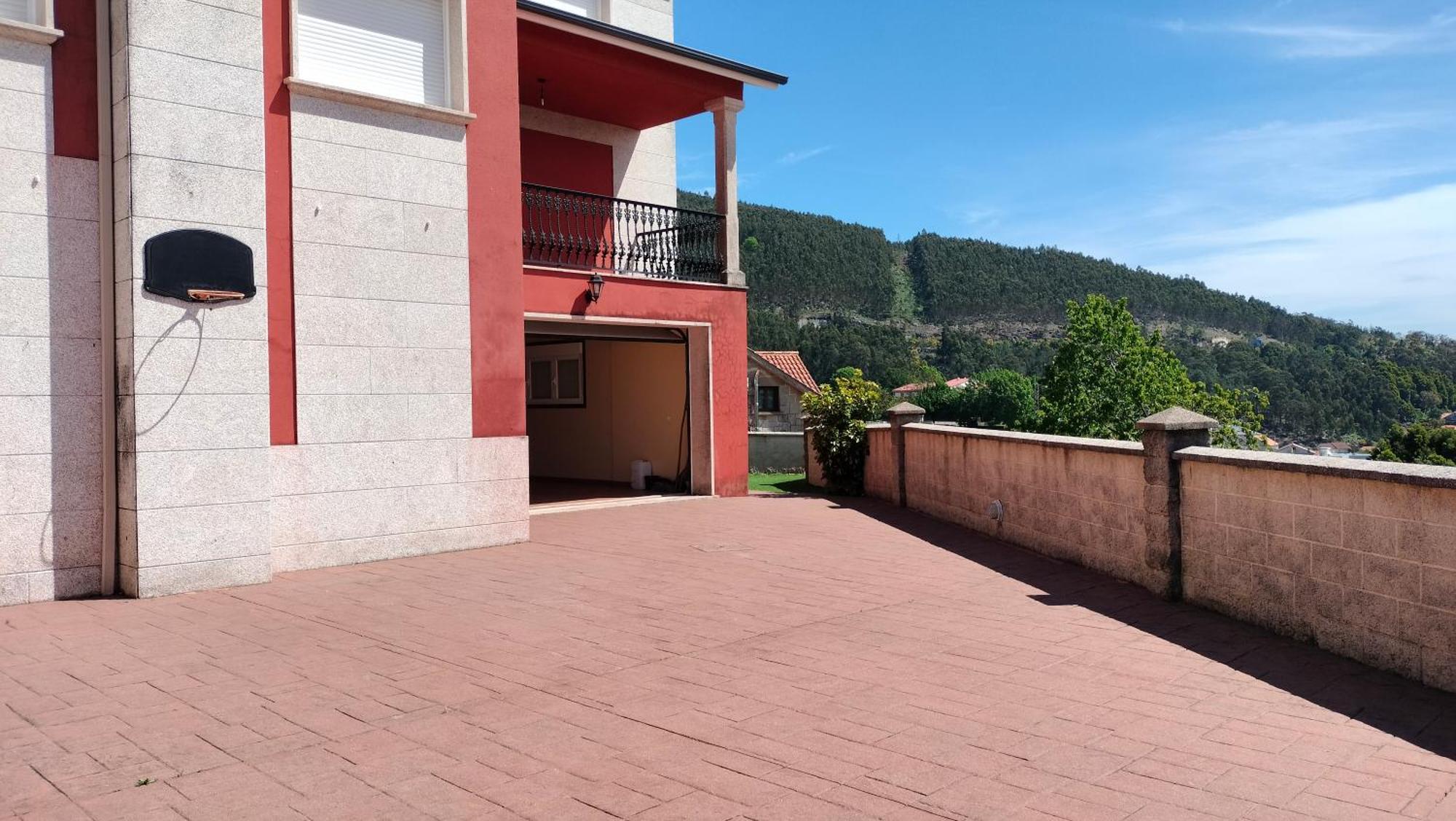 Villa Casa Ria De Vigo Moaña Exterior foto